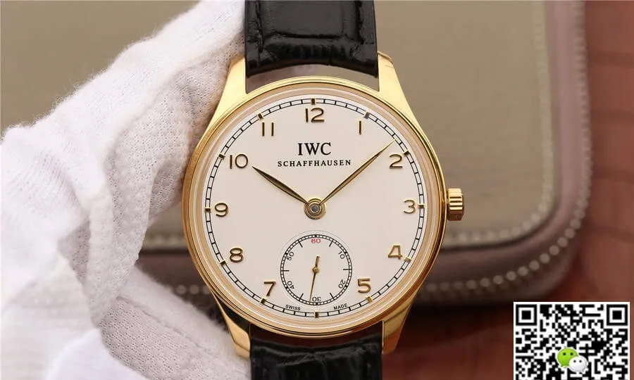 IWC Portuguese IW545408 ZF Factory 1:1 Best Edition Replica Watch Black Strap