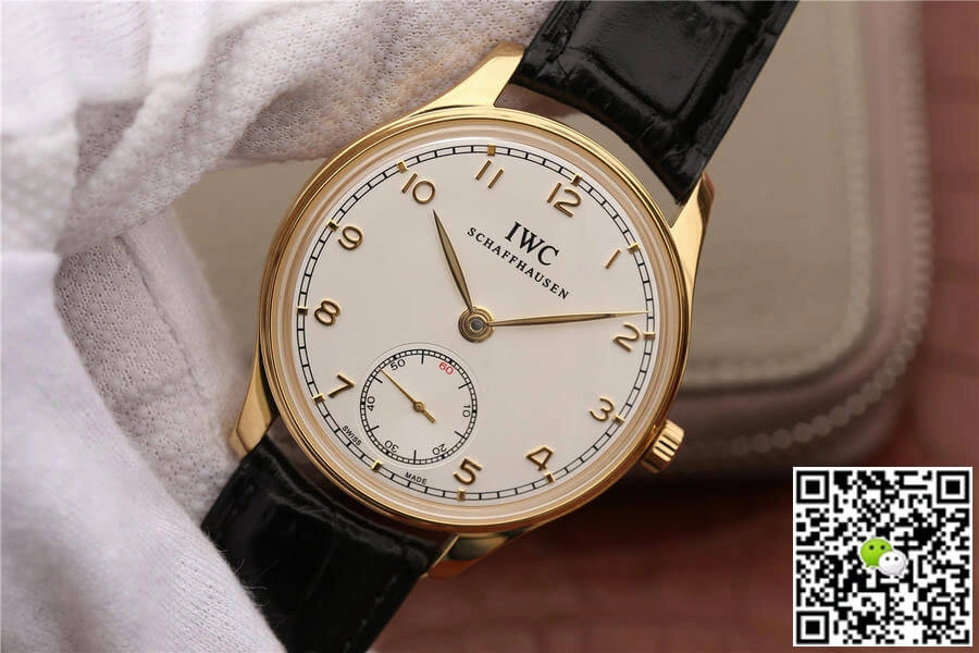IWC Portuguese IW545408 ZF Factory 1:1 Best Edition Replica Watch Black Strap