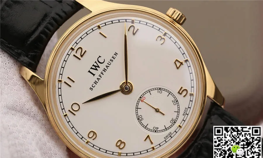 IWC Portuguese IW545408 ZF Factory 1:1 Best Edition Replica Watch Black Strap