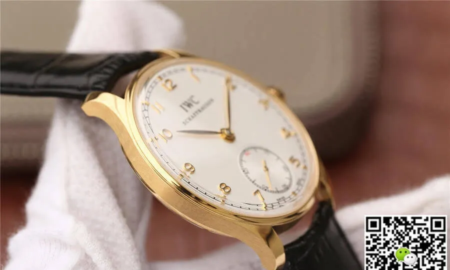 IWC Portuguese IW545408 ZF Factory 1:1 Best Edition Replica Watch Black Strap