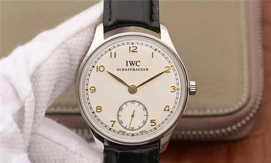IWC Portuguese IW545408 ZF Factory 1:1 Best Edition Replica Watch White Dial