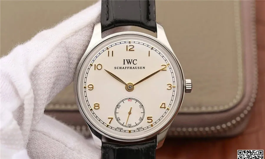 IWC Portuguese IW545408 ZF Factory 1:1 Best Edition Replica Watch White Dial