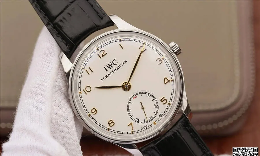 IWC Portuguese IW545408 ZF Factory 1:1 Best Edition Replica Watch White Dial