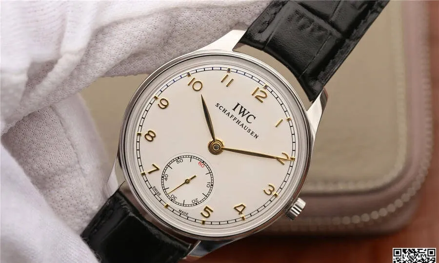 IWC Portuguese IW545408 ZF Factory 1:1 Best Edition Replica Watch White Dial