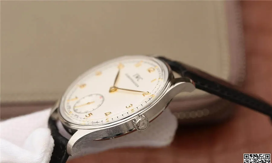 IWC Portuguese IW545408 ZF Factory 1:1 Best Edition Replica Watch White Dial