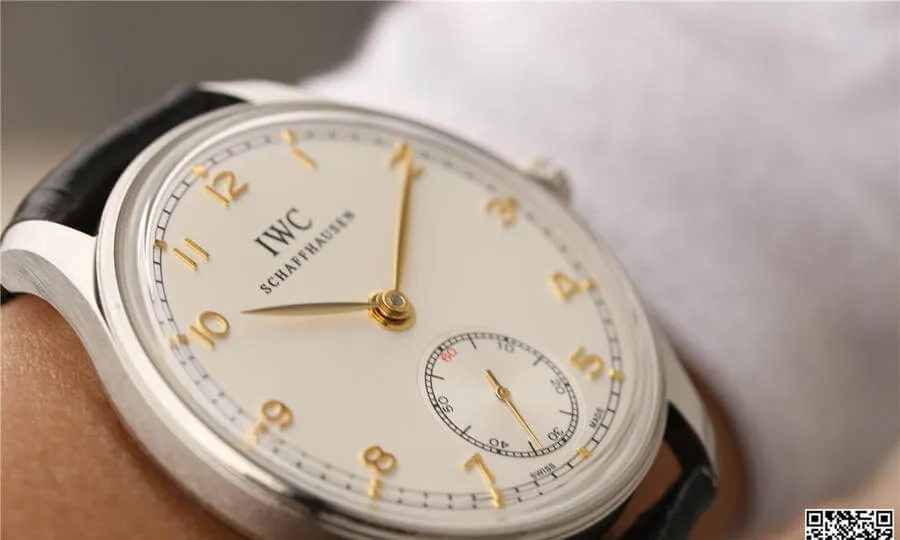 IWC Portuguese IW545408 ZF Factory 1:1 Best Edition Replica Watch White Dial