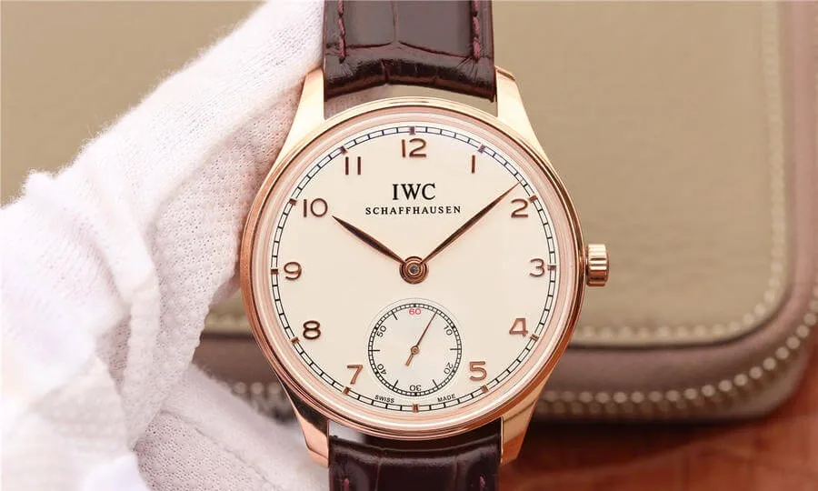 IWC Portuguese IW545409 ZF Factory 1:1 Best Edition Replica Watch Leather Strap