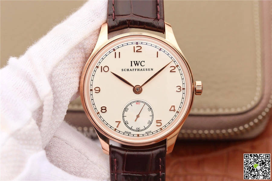 IWC Portuguese IW545409 ZF Factory 1:1 Best Edition Replica Watch Leather Strap