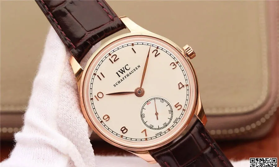 IWC Portuguese IW545409 ZF Factory 1:1 Best Edition Replica Watch Leather Strap