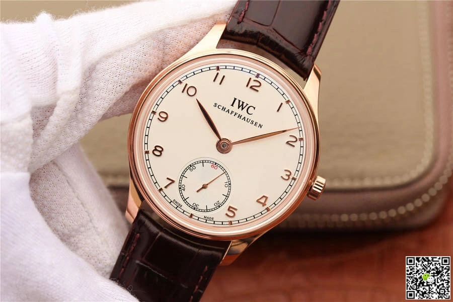 IWC Portuguese IW545409 ZF Factory 1:1 Best Edition Replica Watch Leather Strap