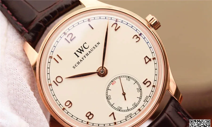 IWC Portuguese IW545409 ZF Factory 1:1 Best Edition Replica Watch Leather Strap