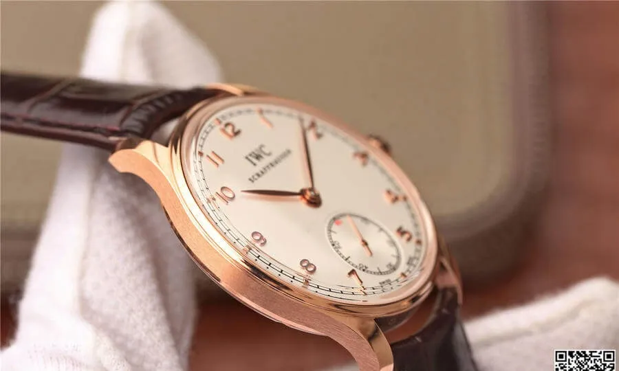 IWC Portuguese IW545409 ZF Factory 1:1 Best Edition Replica Watch Leather Strap