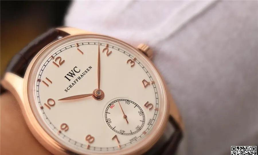 IWC Portuguese IW545409 ZF Factory 1:1 Best Edition Replica Watch Leather Strap