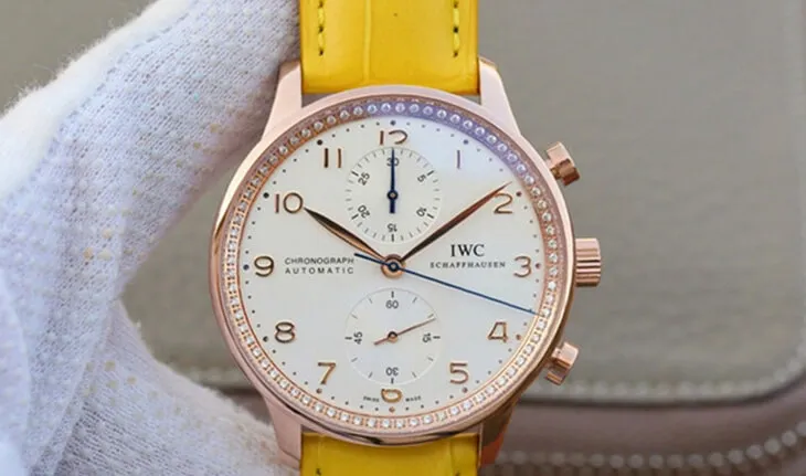 IWC Portuguese ZF Factory 1:1 Best Edition Replica Watch Diamond