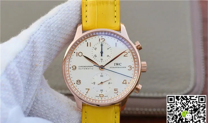 IWC Portuguese ZF Factory 1:1 Best Edition Replica Watch Diamond