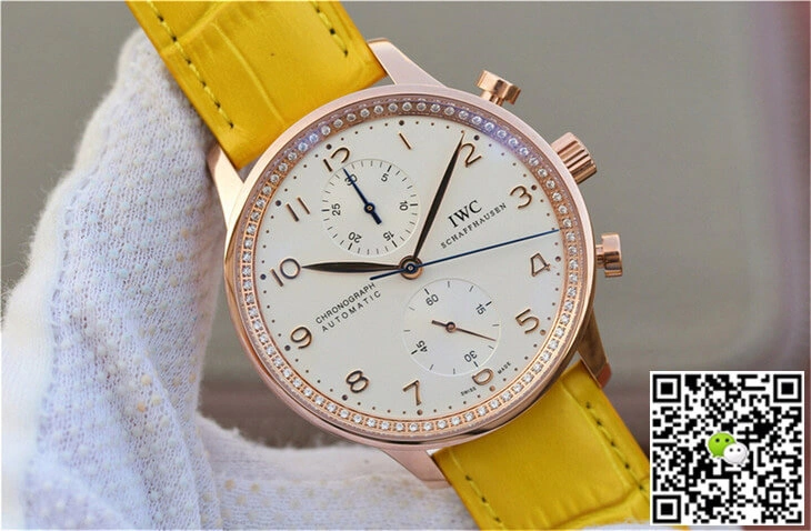 IWC Portuguese ZF Factory 1:1 Best Edition Replica Watch Diamond