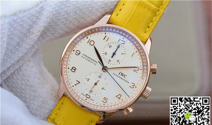 IWC Portuguese ZF Factory 1:1 Best Edition Replica Watch Diamond