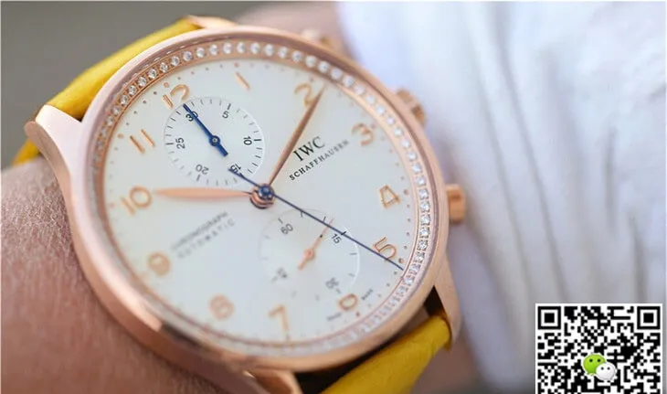 IWC Portuguese ZF Factory 1:1 Best Edition Replica Watch Diamond