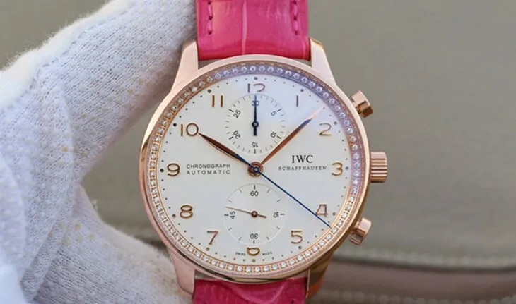 IWC Portuguese ZF Factory 1:1 Best Edition Replica Watch White Dial