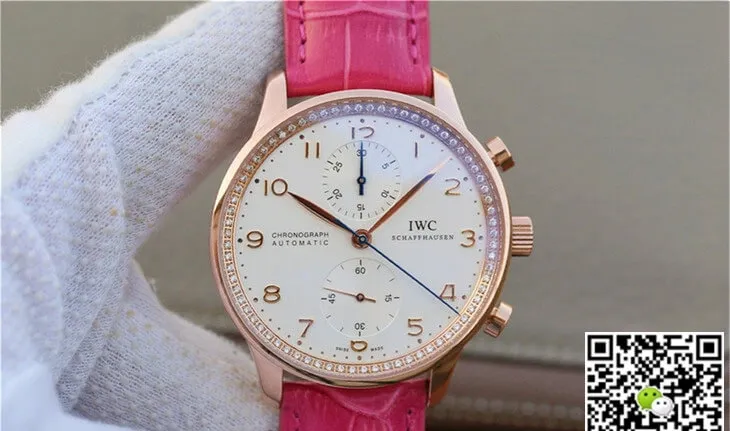 IWC Portuguese ZF Factory 1:1 Best Edition Replica Watch White Dial