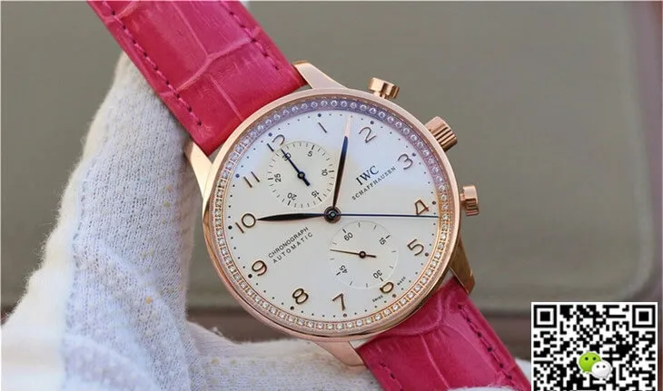 IWC Portuguese ZF Factory 1:1 Best Edition Replica Watch White Dial