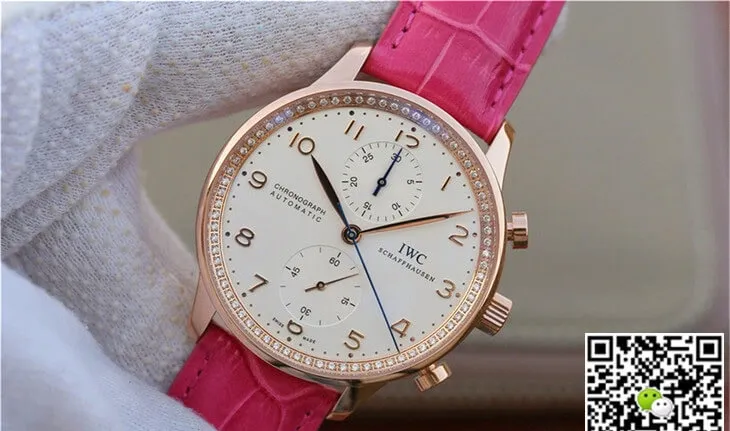 IWC Portuguese ZF Factory 1:1 Best Edition Replica Watch White Dial