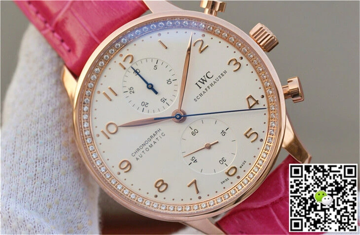 IWC Portuguese ZF Factory 1:1 Best Edition Replica Watch White Dial