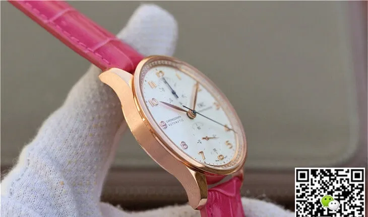 IWC Portuguese ZF Factory 1:1 Best Edition Replica Watch White Dial