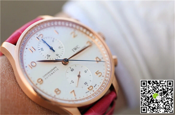 IWC Portuguese ZF Factory 1:1 Best Edition Replica Watch White Dial