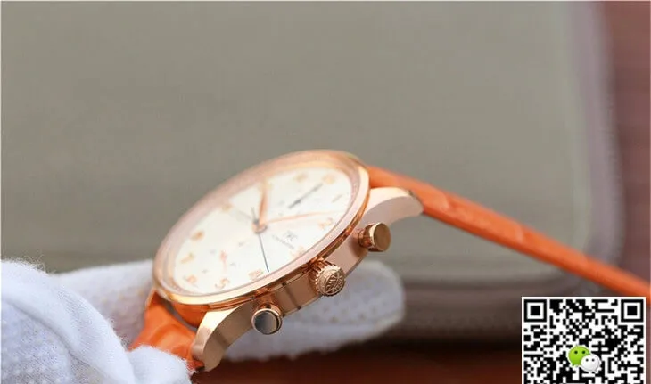 IWC Portuguese ZF Factory 1:1 Best Edition White Diamond Bezel