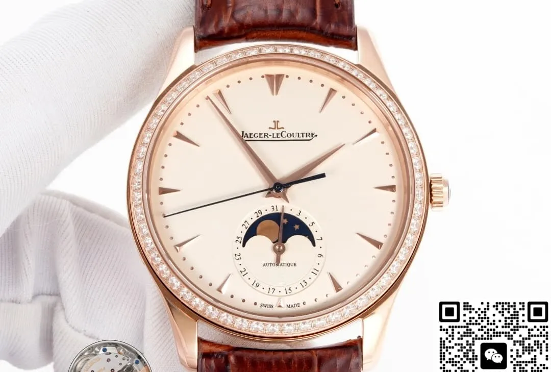 JJF Factory Jaeger-LeCoultre Master 1362501 1:1 Best Edition Replica Watch
