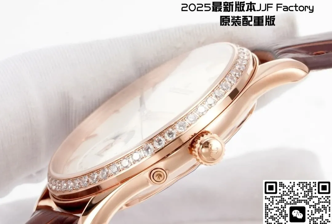 JJF Factory Jaeger-LeCoultre Master 1362501 1:1 Best Edition Replica Watch