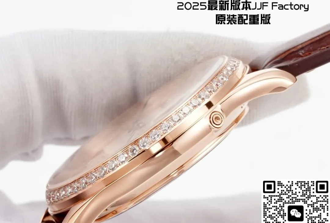 JJF Factory Jaeger-LeCoultre Master 1362501 1:1 Best Edition Replica Watch