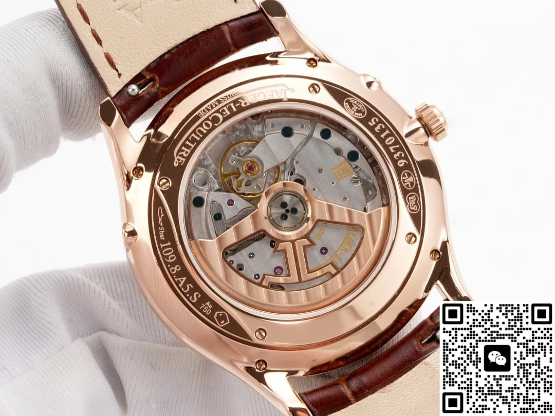 JJF Factory Jaeger-LeCoultre Master 1362501 1:1 Best Edition Replica Watch