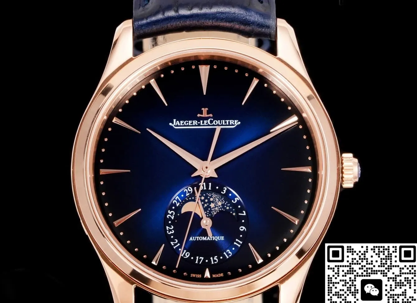 JJF Factory Jaeger-LeCoultre Q1362580 1:1 Best Edition Replica Watch
