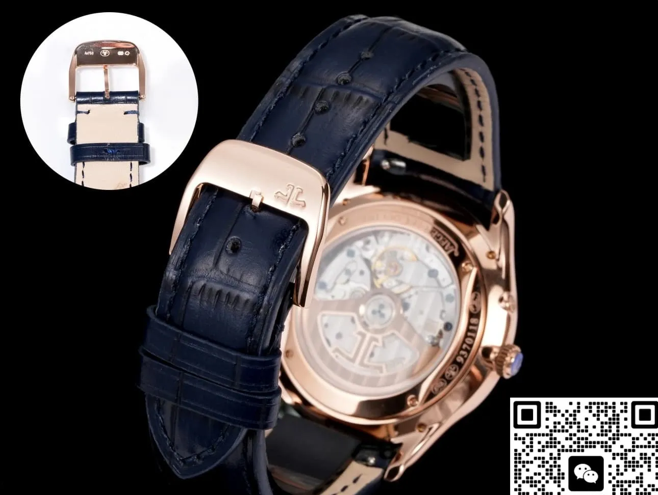 JJF Factory Jaeger-LeCoultre Q1362580 1:1 Best Edition Replica Watch