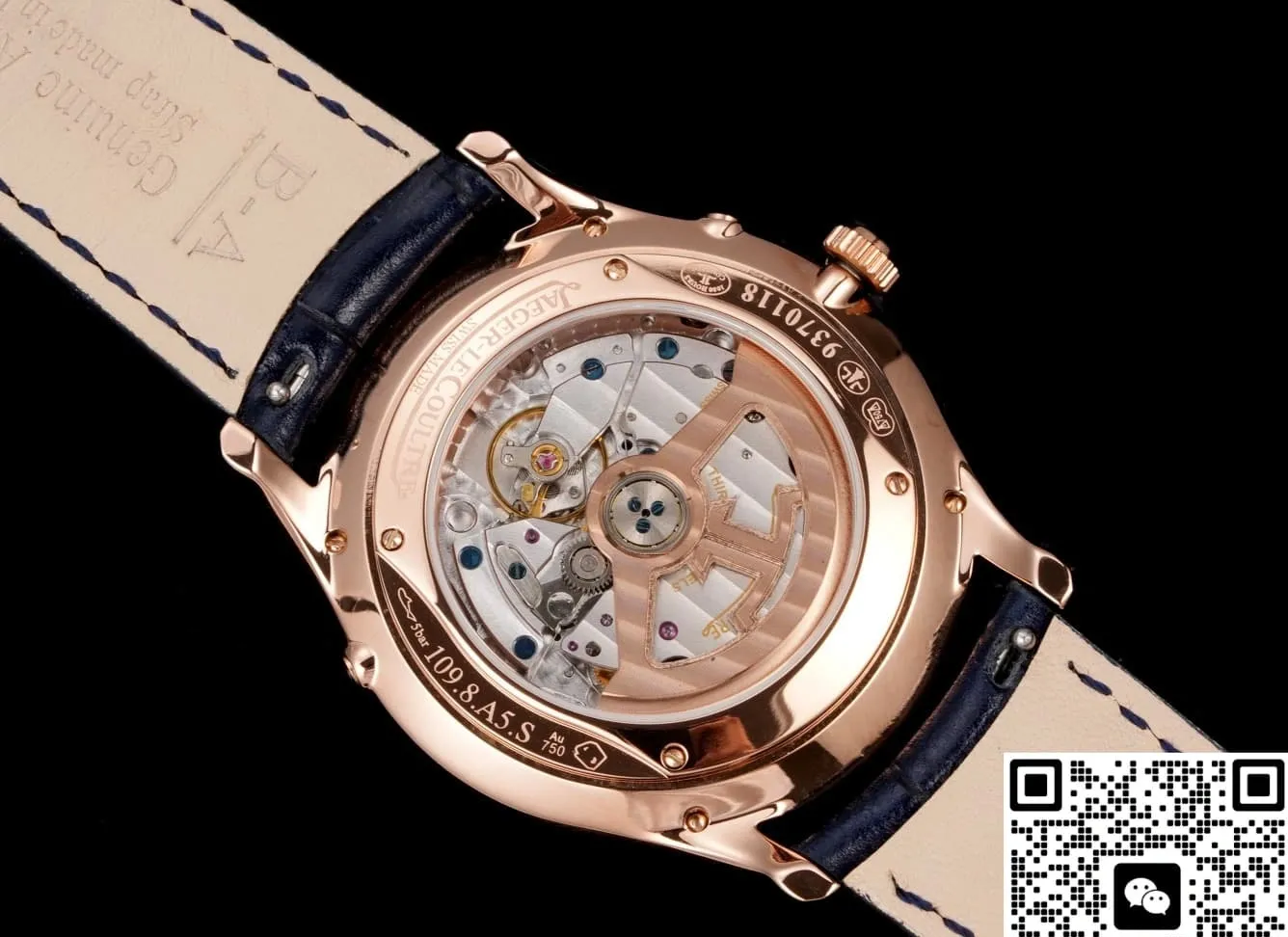 JJF Factory Jaeger-LeCoultre Q1362580 1:1 Best Edition Replica Watch