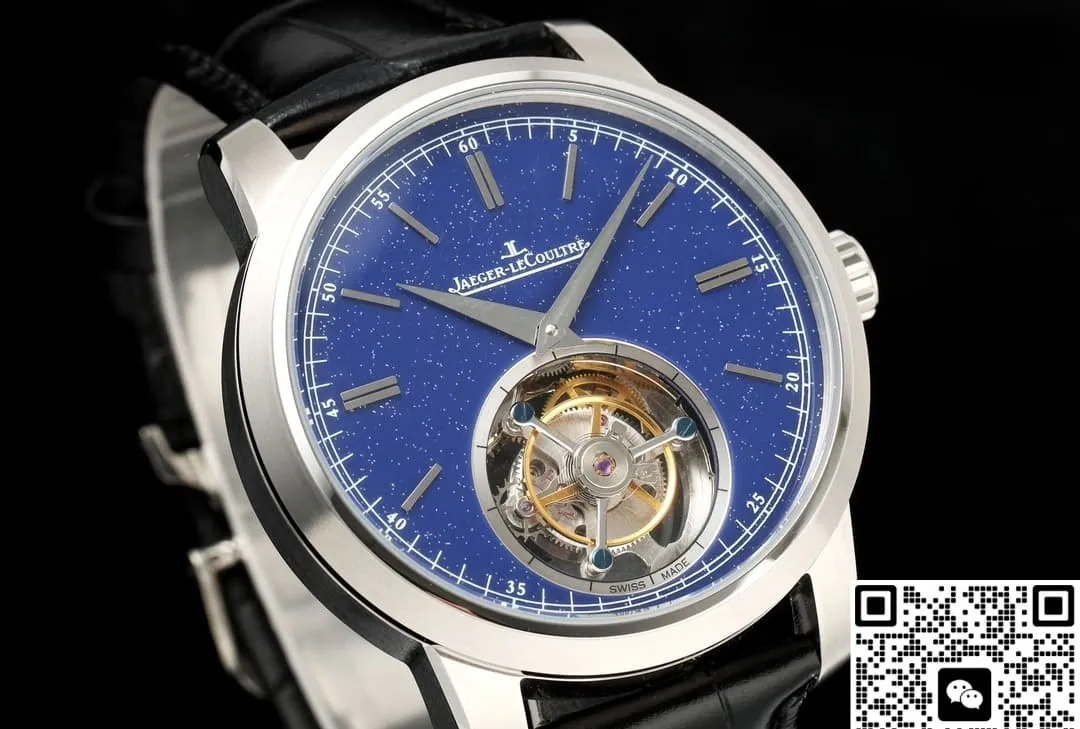 RMS Factory Jaeger LeCoultre Master Control 16634E0 Tourbillon 1:1 Best Edition Replica Watch