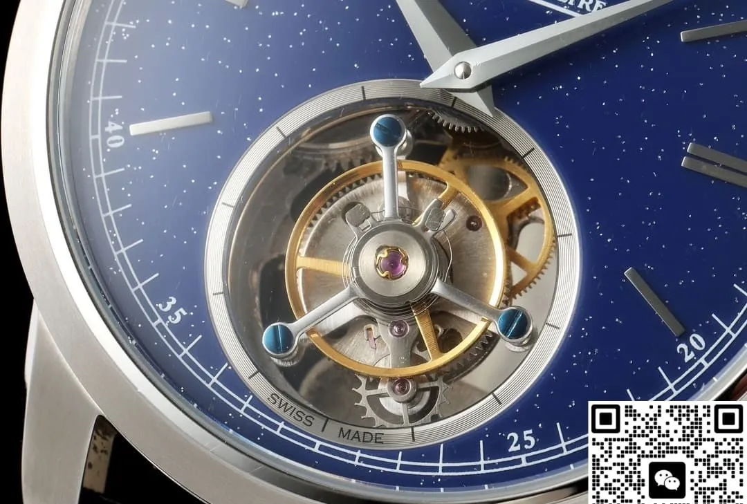 RMS Factory Jaeger LeCoultre Master Control 16634E0 Tourbillon 1:1 Best Edition Replica Watch