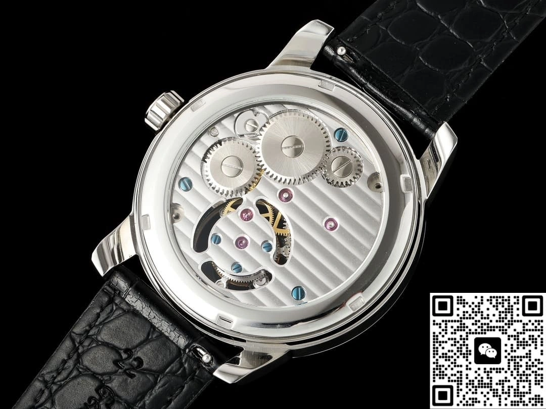 RMS Factory Jaeger LeCoultre Master Control 16634E0 Tourbillon 1:1 Best Edition Replica Watch