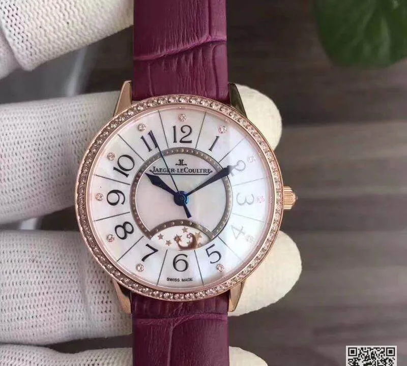 Jaeger-LeCoultre Rendez-Vous Dating 1:1 Best Edition Replica Watch Swiss ETA9015