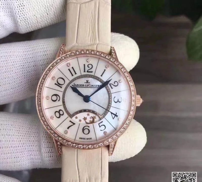 Jaeger-LeCoultre Rendez-Vous Dating 1:1 Best Edition Replica Watch Swiss ETA9015