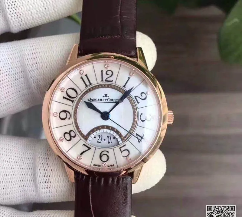 Jaeger-LeCoultre Rendez-Vous Dating 1:1 Best Edition Replica Watch Swiss ETA9015
