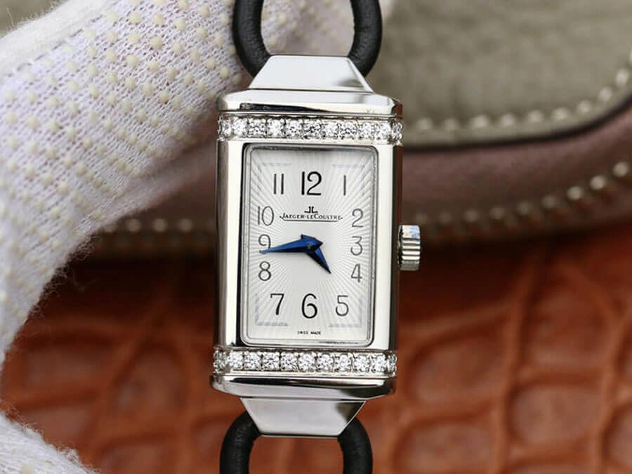 Jaeger LeCoultre Reverso MG Factory 1:1 Best Edition Replica Watch White Dial