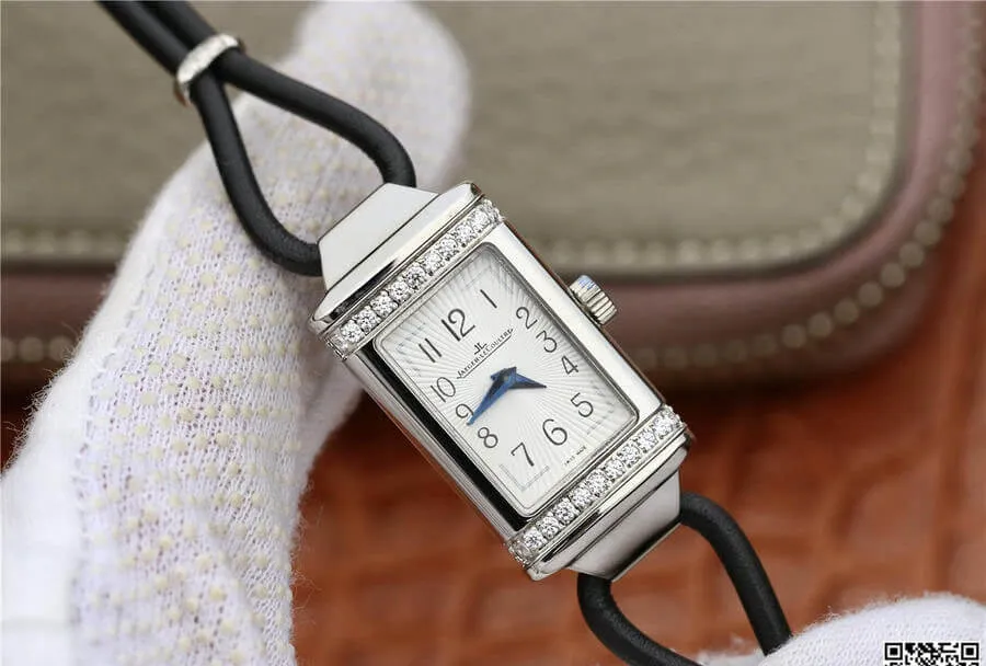 Jaeger LeCoultre Reverso MG Factory 1:1 Best Edition Replica Watch White Dial