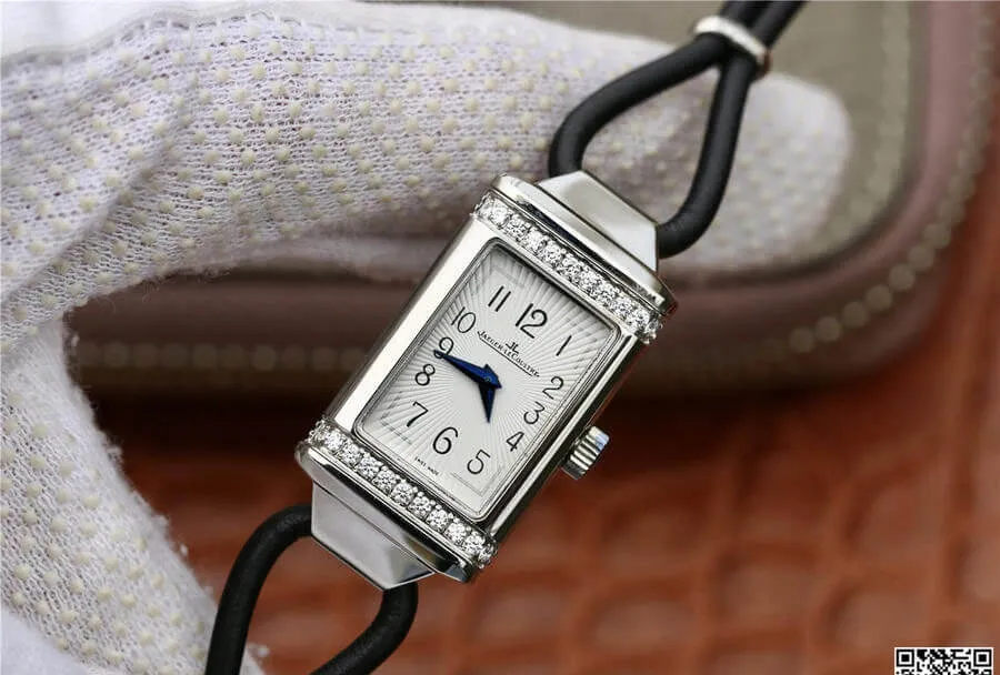 Jaeger LeCoultre Reverso MG Factory 1:1 Best Edition Replica Watch White Dial