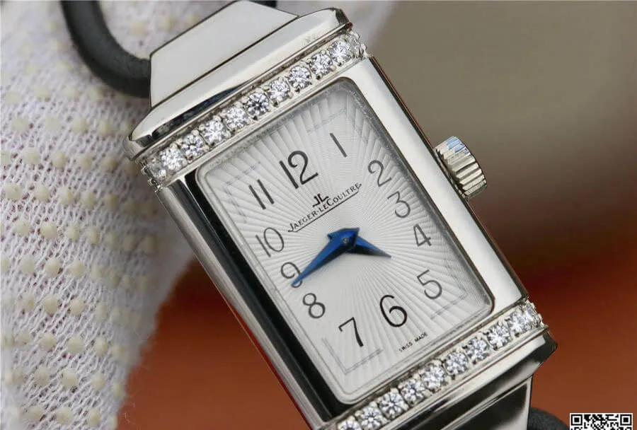 Jaeger LeCoultre Reverso MG Factory 1:1 Best Edition Replica Watch White Dial