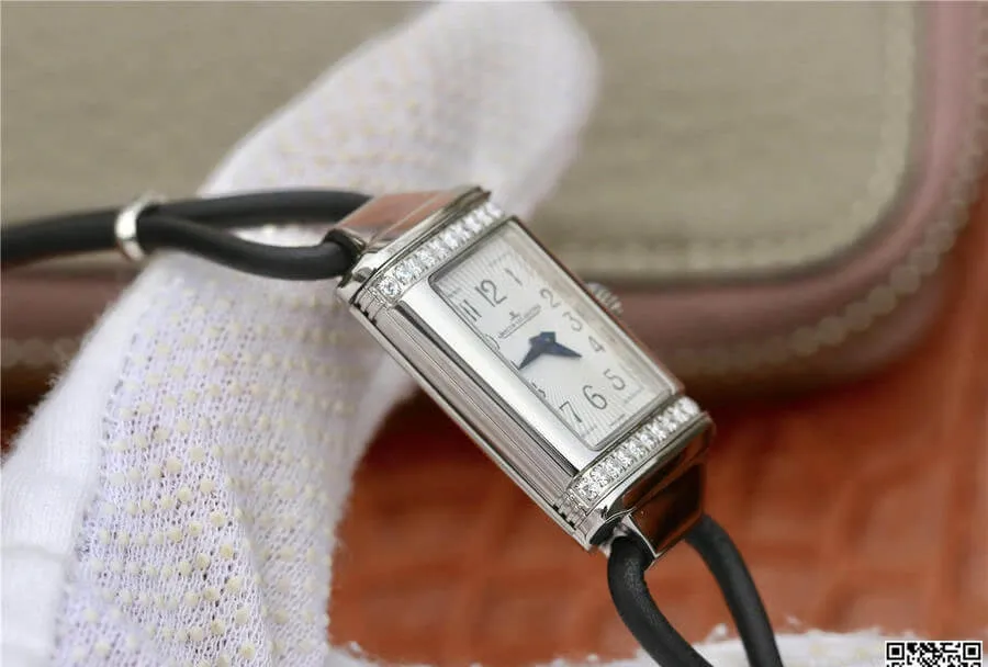 Jaeger LeCoultre Reverso MG Factory 1:1 Best Edition Replica Watch White Dial