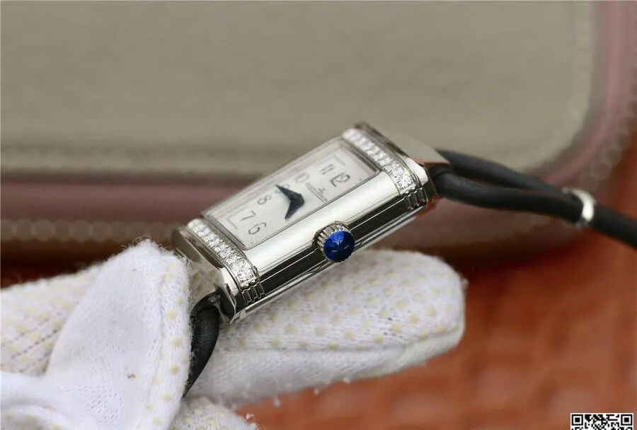 Jaeger LeCoultre Reverso MG Factory 1:1 Best Edition Replica Watch White Dial