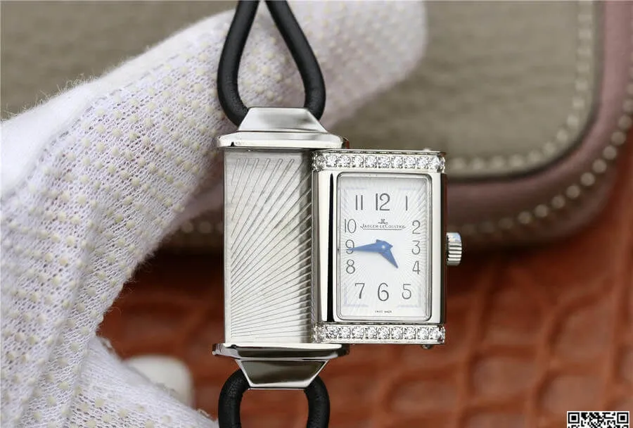 Jaeger LeCoultre Reverso MG Factory 1:1 Best Edition Replica Watch White Dial